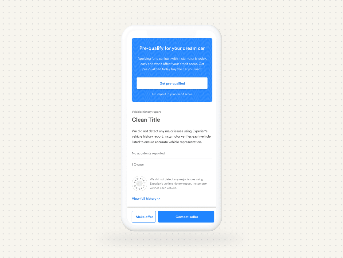 Designing for trust