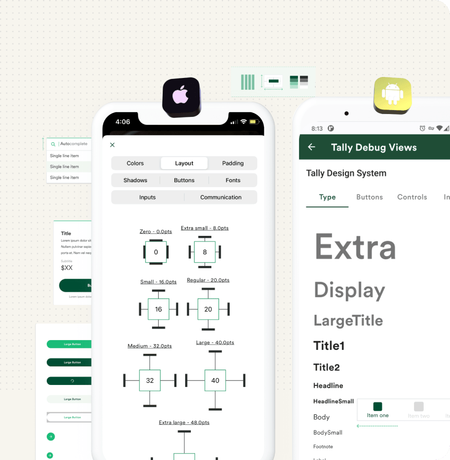 Tally Design System